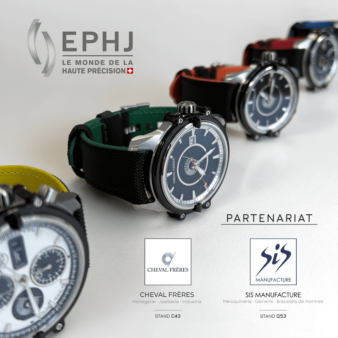 L’excellence Franc-comtoise à l’EPHJ 2026 : L’alliance des savoir-faire des microtechniques et la maroquinerie.
