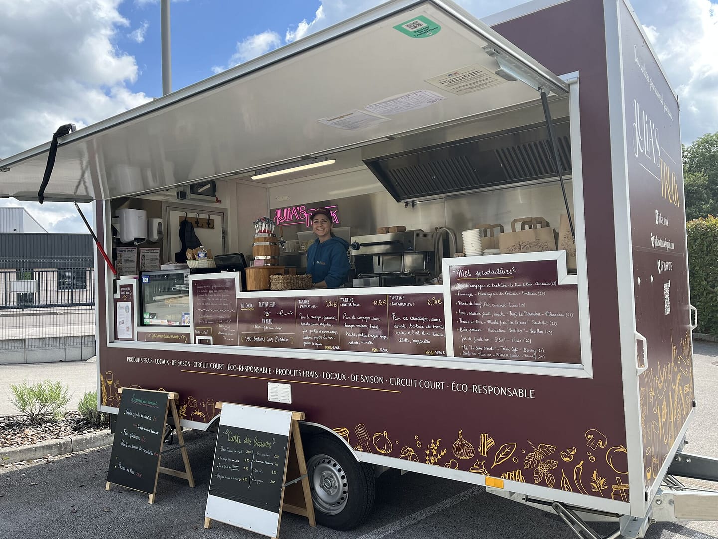 Un vendredi gourmand et local