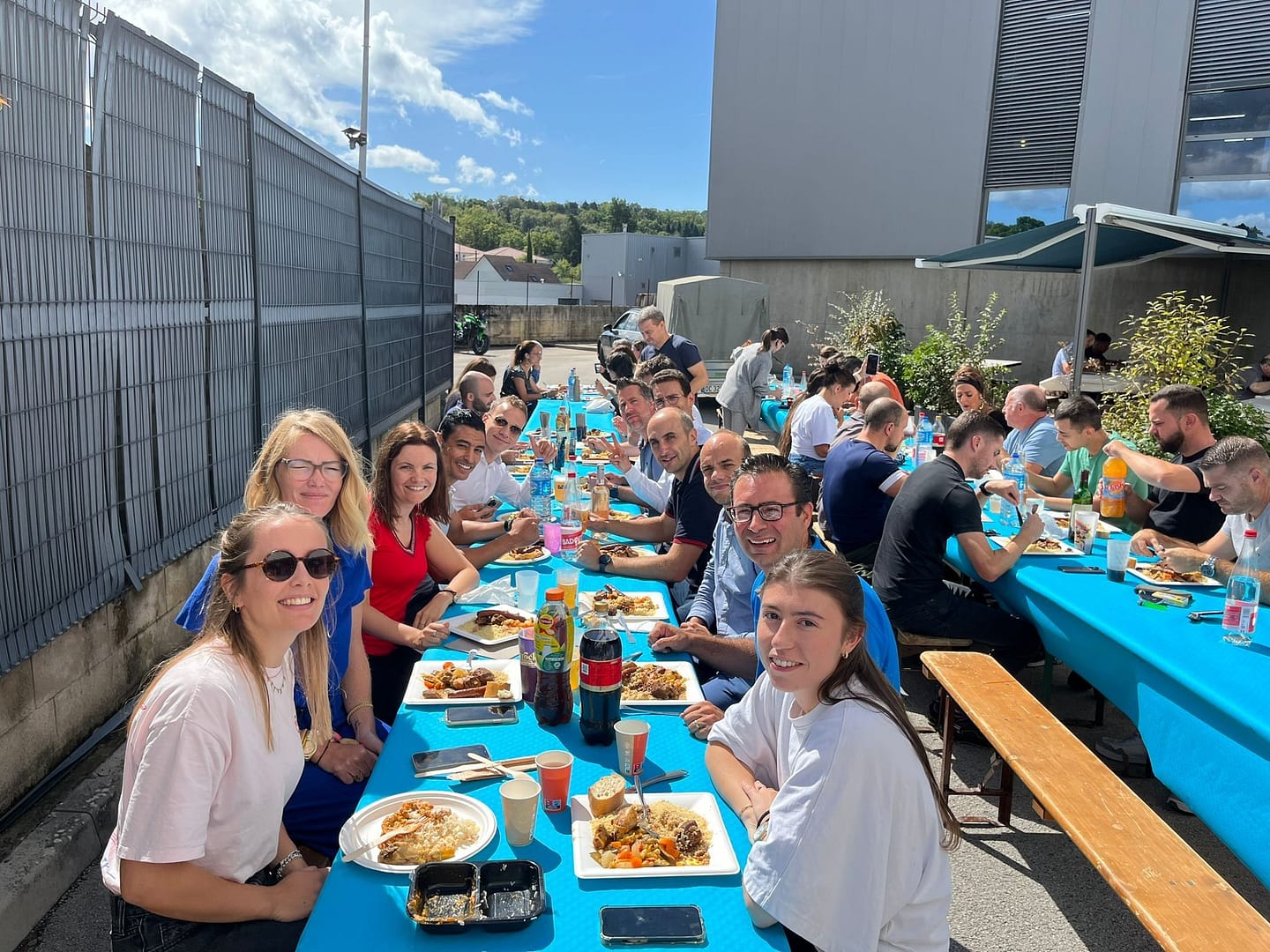 Chez CHEVAL FRERES, l’été est aussi synonyme de convivialité !
