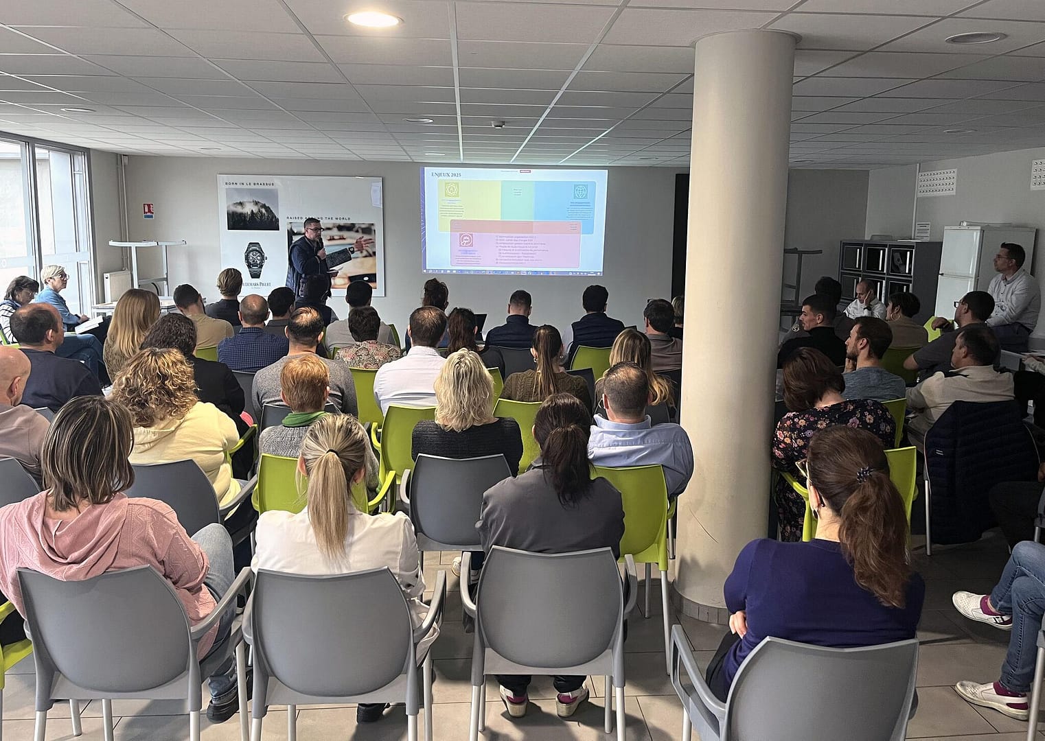 Ensemble, engagés pour un avenir responsable